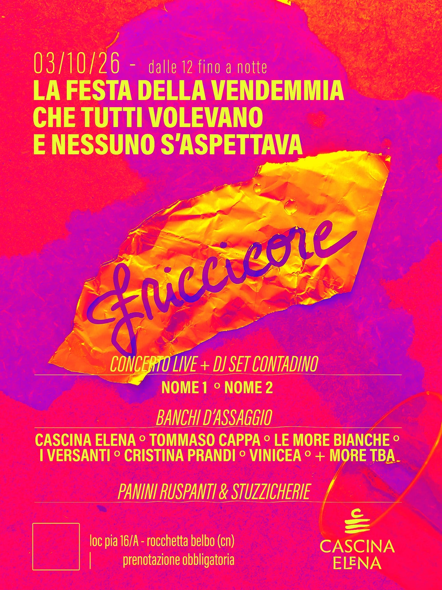 Friccicore - Festa della vendemmia