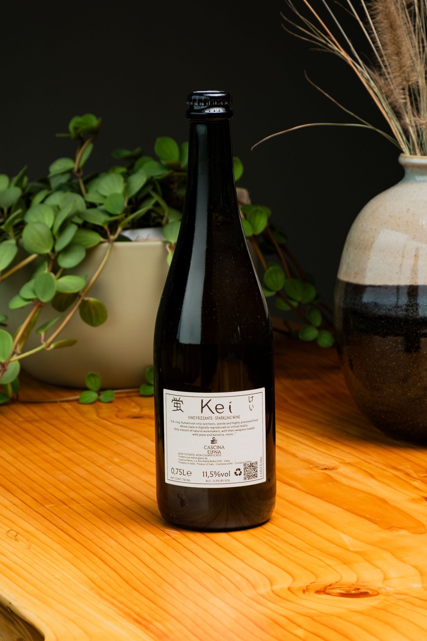 Kei 2023- sparkling white wine