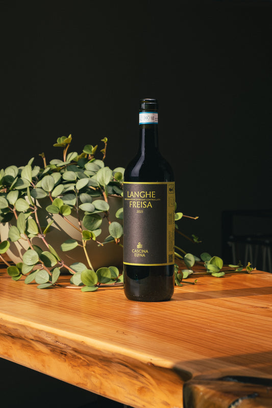 Langhe DOC Freisa 2021 - organic red wine