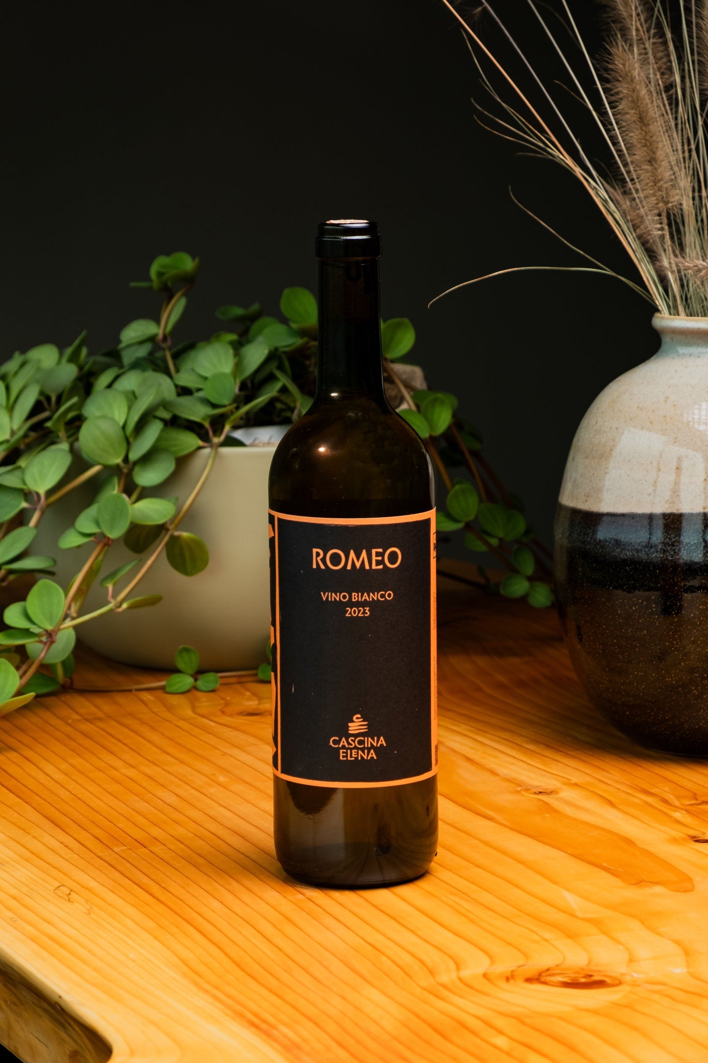 Romeo 2023 vino bianco macerato affinato in anfora